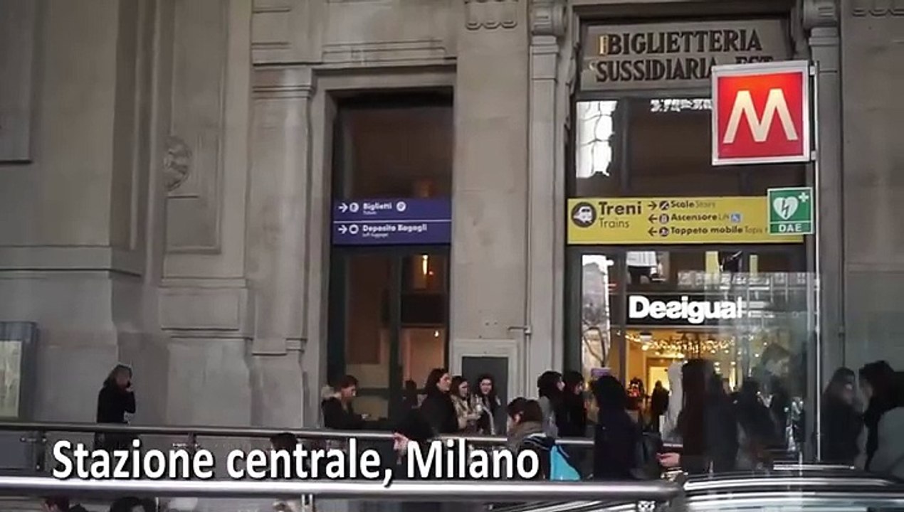 A quanto ammonta il debito pubblico italiano? La risposta nelle stazioni di Roma e Milano
