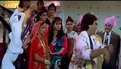 Choron Ki Toli /1989 Taaqatwar/ Sanjay Dutt, Govinda , Shabbir Kumar, Amit Kumar