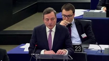 Draghi su Bitcoin e criptovalute: sono asset molto rischiosi. L'intervento del presidente