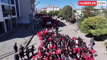 Bulanık'ta Cumhuriyetin 101. Yılı Coşkuyla Kutlandı