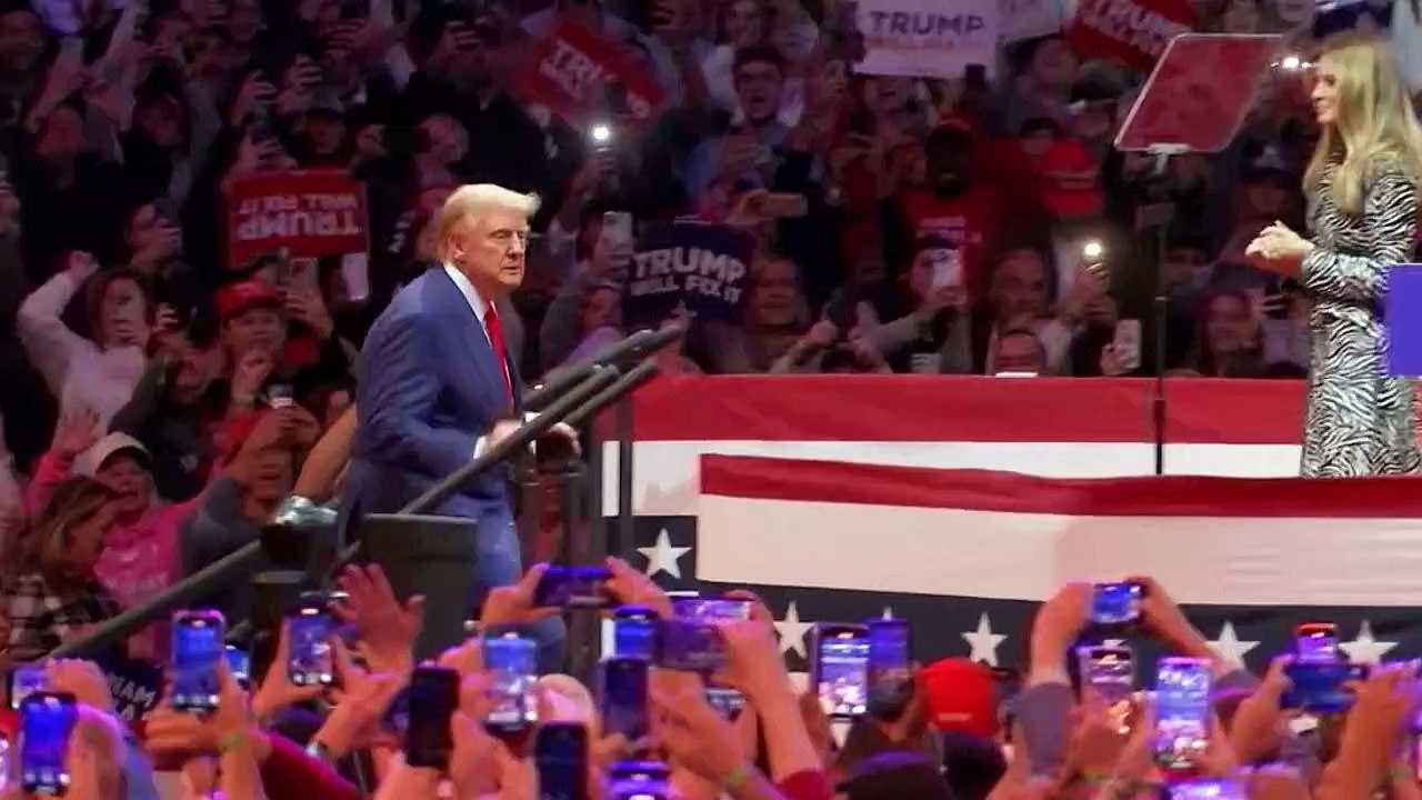 Trump in New York: Heimspiel auf des Gegners Platz