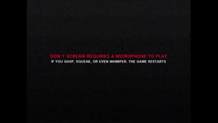 Dont Scream: Trailer de lançamento