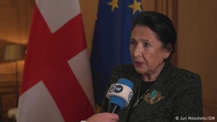 Georgian President: 'This is an election that has been stolen'