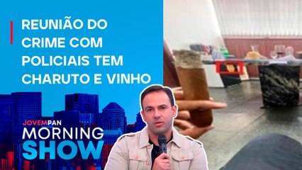 AGIOTAS do PCC negociam PROPINA em DELEGACIA de SP; David de Tarso traz DETALHES