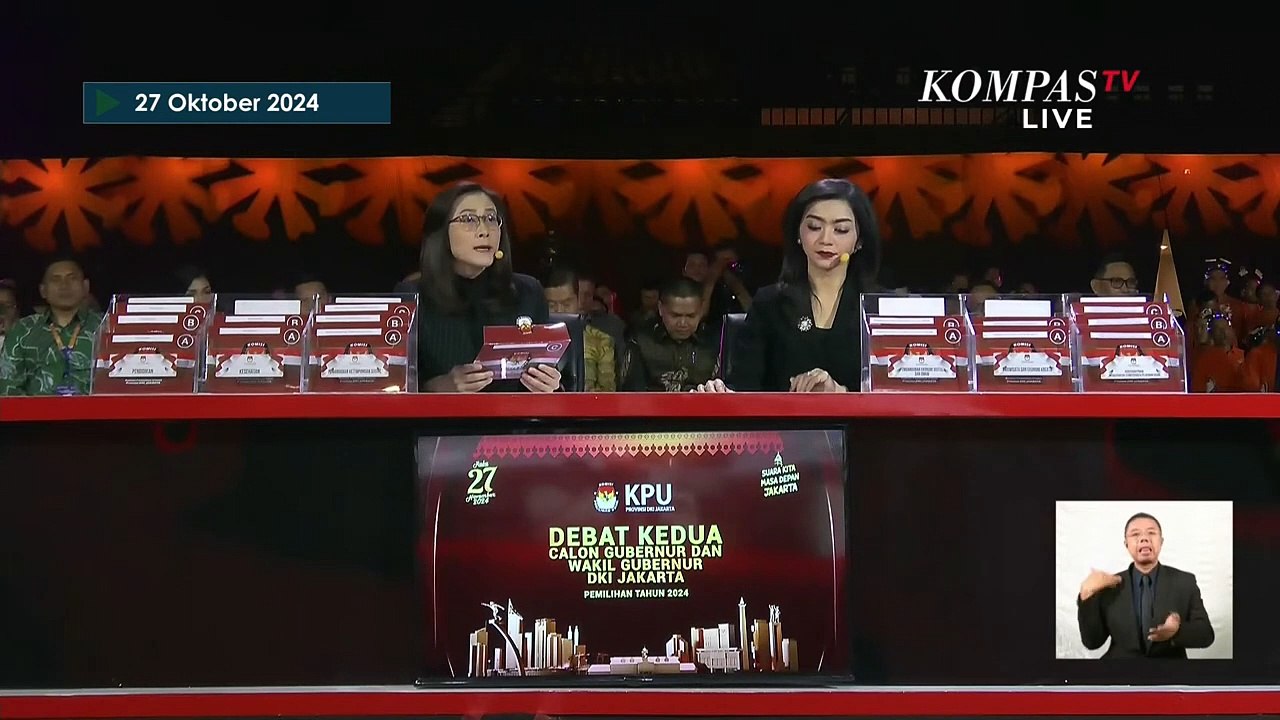 Pongrekun ke Ridwan Kamil soal Isu Pekerja Wanita: Perbanyak Makan Daun Katuk | Debat Pilgub Jakarta