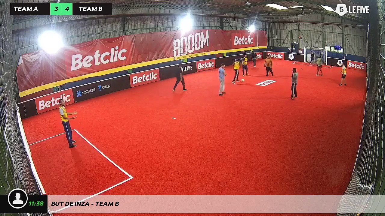 But de Inza - Team B
