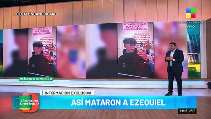  Autopsia de la muerte de Ezequiel Altamira: el joven de 16 años asesinado por uno de 14