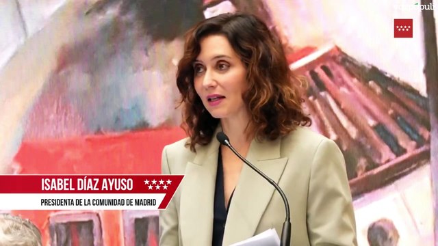 Ayuso: La democracia agoniza cuando el poder manda callar a sus periodistas
