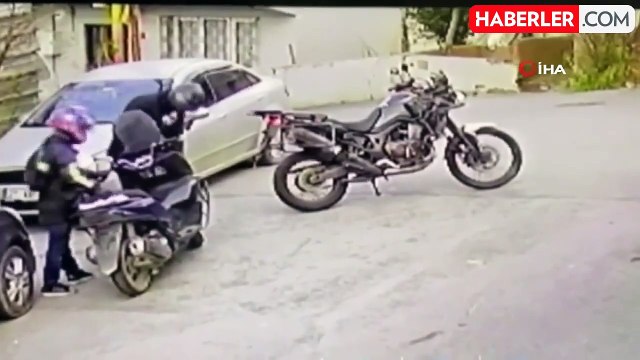 Kadıköy ve Ataşehir'de 26 Motosiklet Hırsızlığı: Hırsızların Yakalanma Anları Kamerada
