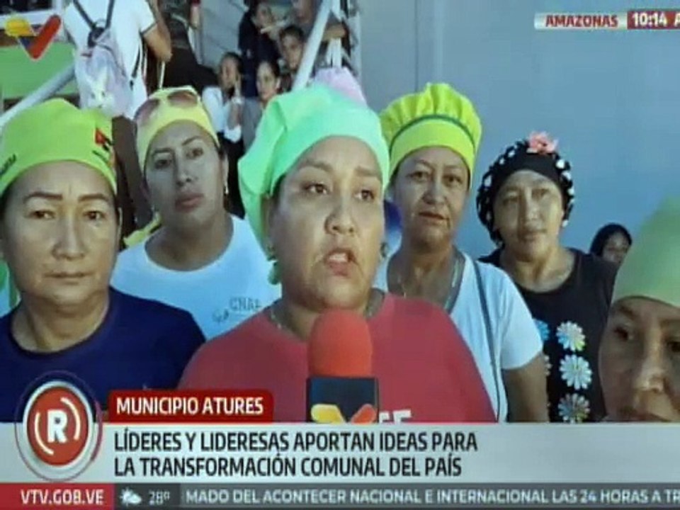 Amazonas | Líderes comunales debaten y elevan propuestas rumbo al Gran Congreso Histórico Bolivariano