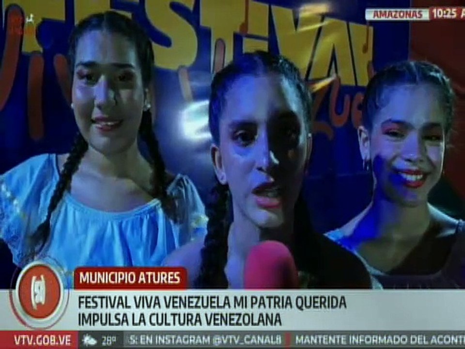 Más de 500 cultores participaron en la clausura del Festival Viva Venezuela en el edo. Amazonas