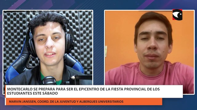 Montecarlo se prepara para ser el epicentro de la Fiesta Provincial de los Estudiantes este sábado