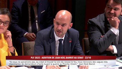 100% Sénat - Budget et situation internationale : Jean-Noël Barrot auditionné