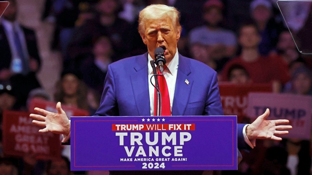 Trump-Event in New York: Puerto Rico wäre 'Müll-Insel'