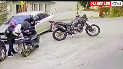 Kadıköy ve Ataşehir'de 26 Motosiklet Hırsızlığı: Hırsızların Yakalanma Anları Kamerada