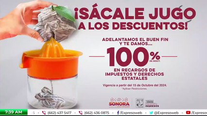 Invita Hacienda a aprovechar descuentos