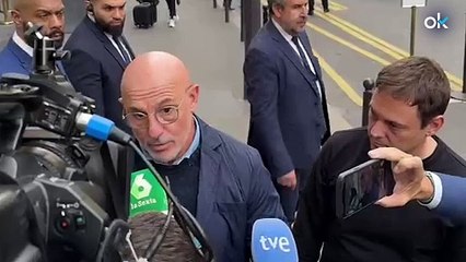 Luis de la Fuente sobre el Balón de Oro: "Rodrigo es de mi familia, para el fútbol español es magnífico"