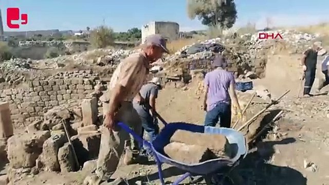 Korikos Kalesi’nde kazı çalışması devam ediyor