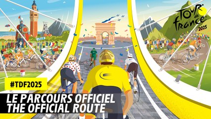 Découvrez le Parcours du Tour de France 2025 🚴‍♂️