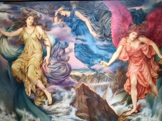 Painted Dreams exhibition at Wolverhampton Art Gallery