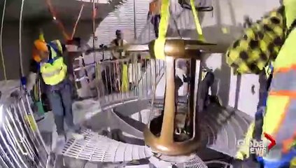 Jeff Bezos sta costruendo un mega orologio millenario in una montagna