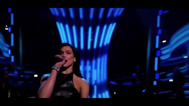 Dua Lipa ft Cher - Believe (Rock & Roll Hall of Fame) (Video Clip HD)