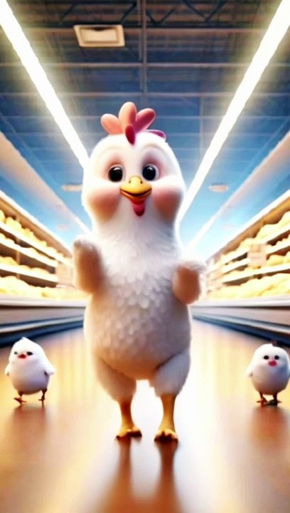 Cute Chicken Dance