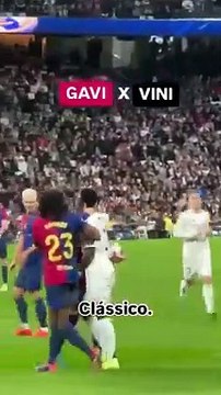 Vinicius Jr x Gavi x Lamine Yamal | El Clasico