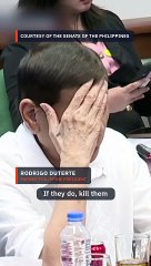 Duterte admits to inducing suspects to ‘fight’ so cops can kill them