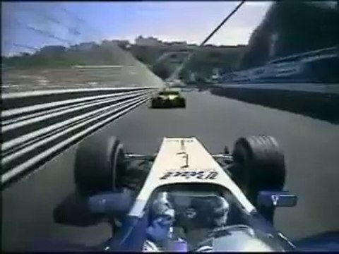 F1 – Juan Pablo Montoya (Williams BMW V10) Onboard – Monaco 2004