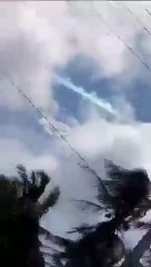 Beleza rara de arco-íris de fogo é registrado no céu do Sul do Piauí