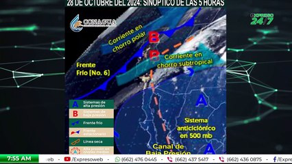 ¡Bajarán las temperaturas en Sonora!