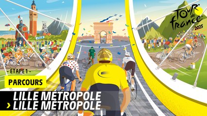 Ride 3D - Etape 1 - #TDF2025