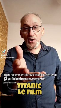 Titanic le film - Rose et Jack