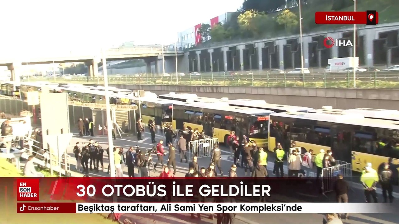 Beşiktaş taraftarı, Ali Sami Yen Spor Kompleksi'nde