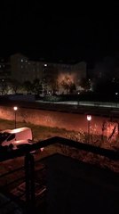 Tre botti nella notte scuotono il quartiere Rancitelli