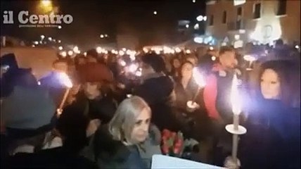 La lunga notte dell'Aquila: dalle fiaccole ai 309 rintocchi alle 3,32