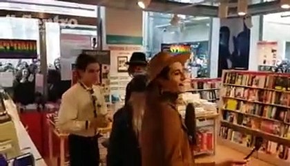 Pescara nel delirio per i Maneskin, ma niente selfie