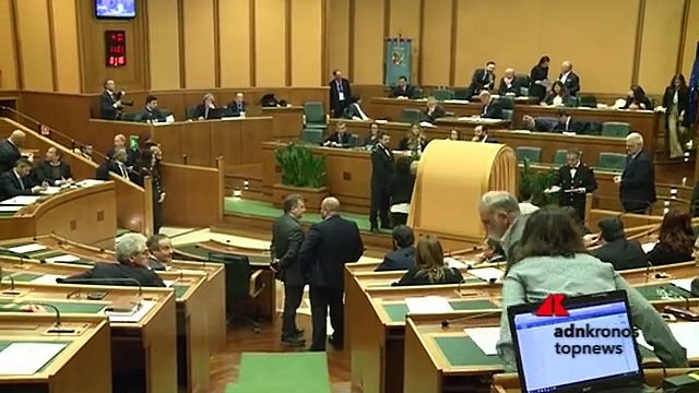 Lazio: al via XI legislatura Consiglio Regionale, Leodori rieletto presidente