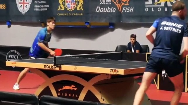 Al WTT Feeder Cagliari finale doppio misto tutta azzurra