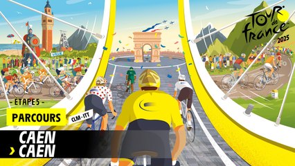 Ride 3D - Etape 5 - #TDF2025