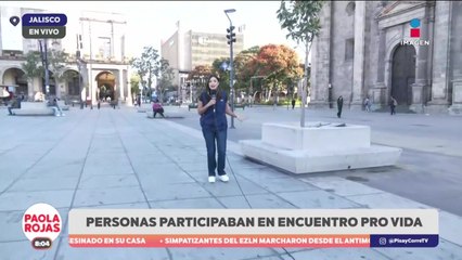 ¿Qué es lo que se sabe del sujeto que atropelló a un grupo de manifestantes en Guadalajara?