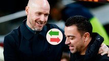 Manchester United despide a Ten Hag como DT y Xavi podría ser su reemplazo