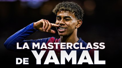 Clasico : Retour sur la prestation de patron de Lamine Yamal contre le Real