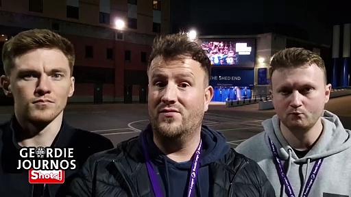 This is the one word I'm using to describe Newcastle United right