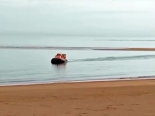 Three people cut off by tide on Scolt Head Island, near Brancaster, rescued by Hunstanton RNLI