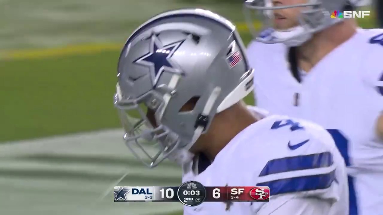 Dallas Cowboys vs. San Francisco 49ers Game Highlights _ NFL 2024 Season Week 8 - NFL (720p, h264, youtube)