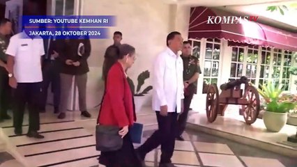 Isi Obrolan Menhan Sjafrie Sjamsoeddindengan Dubes AS untuk Indonesia