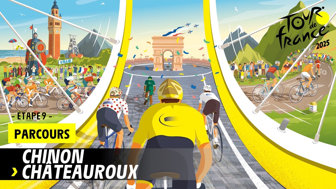 Ride 3D - Etape 9 - #TDF2025