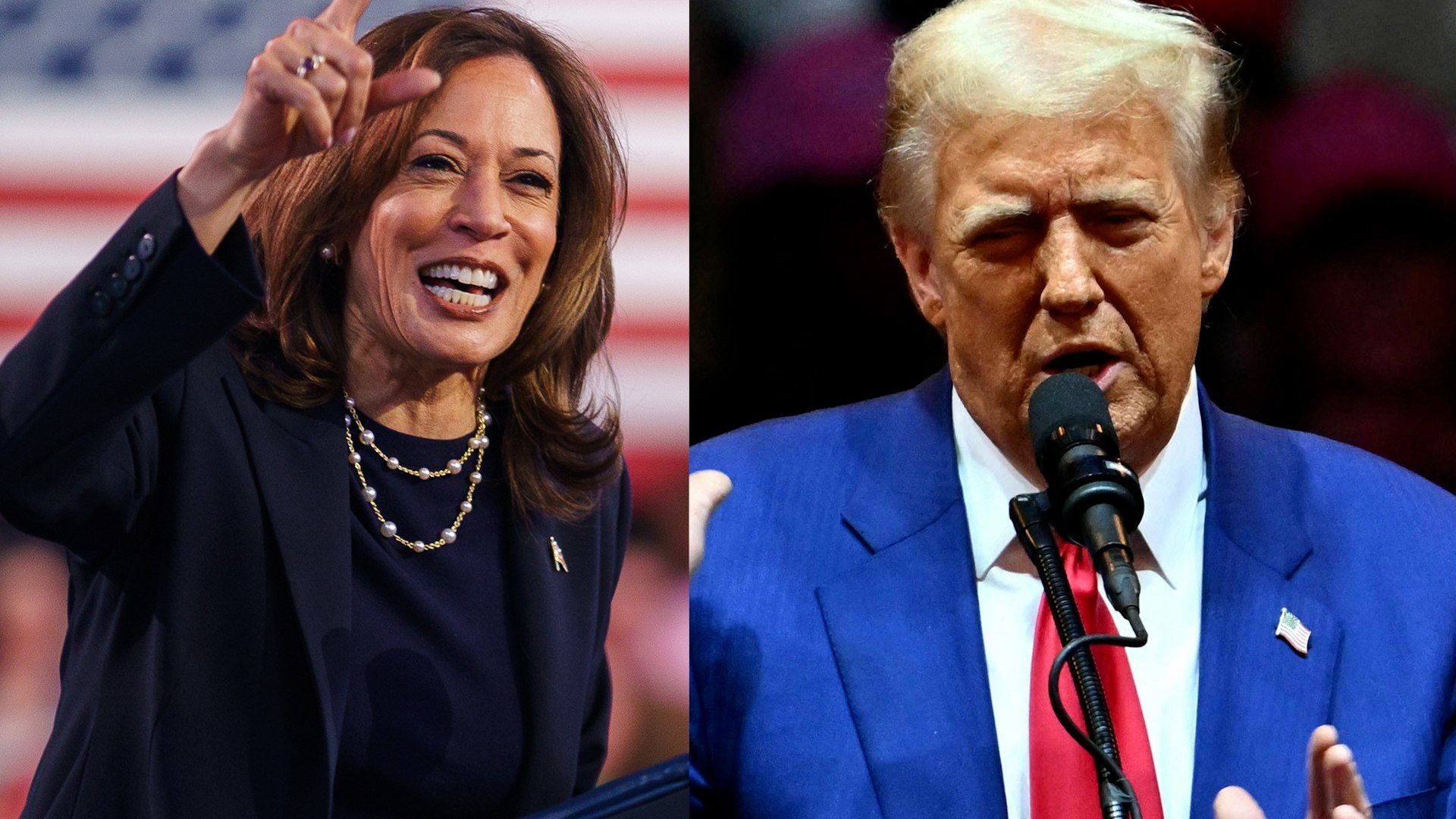 El "dinero sucio" en las elecciones de Estados Unidos: as subvencionan los millonarios a Kamala Harrris y Donald Trump